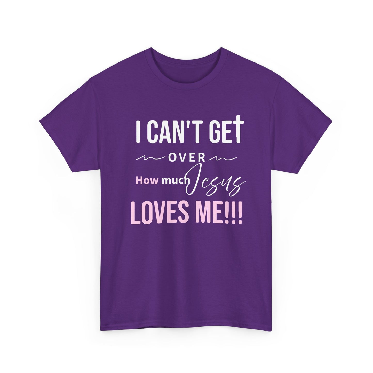 "I Can't Get Over" Unisex Tee
