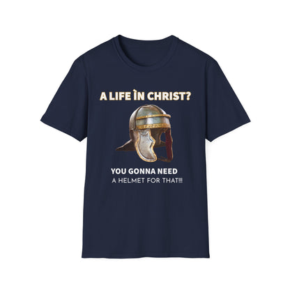 "Helmet For That" Unisex Tee