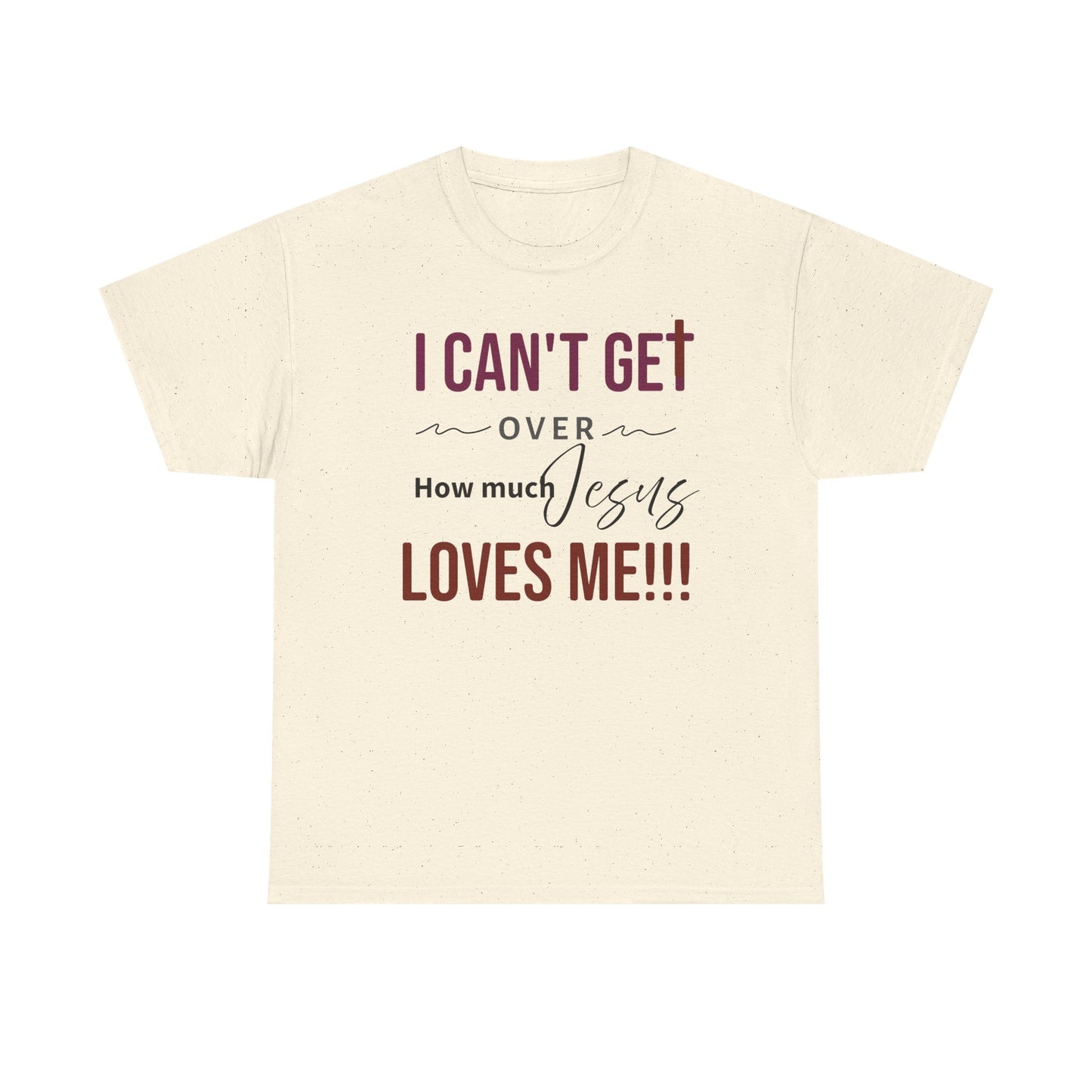 "I Can't Get Over" Unisex Tee