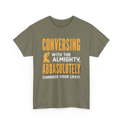 "Conversing With" Unisex Tee