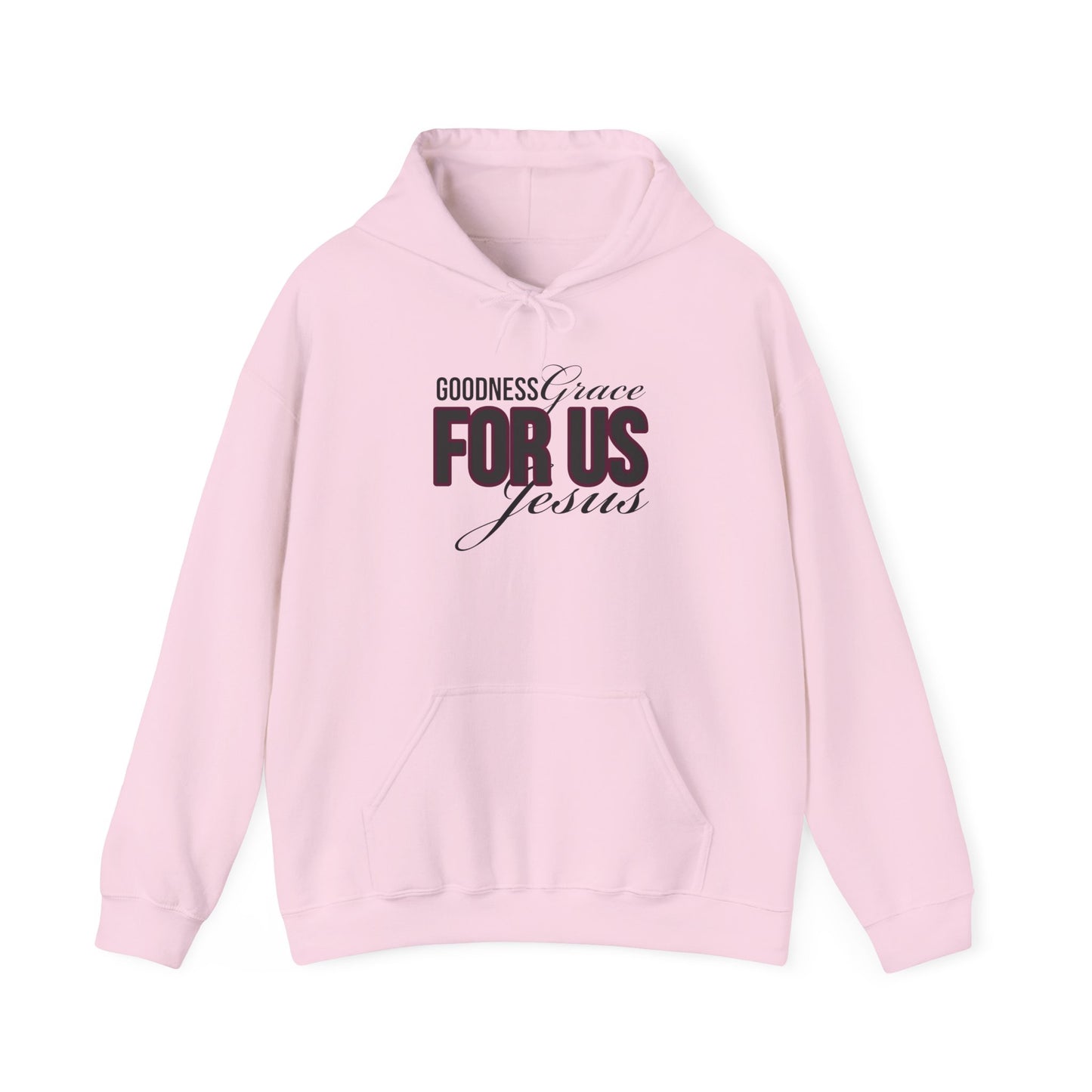 Goodness Grace Christian Hoodie - Goodness, Grace, For Us Jesus Sweatshirt | Stylish Faith Apparel, Gift for Believers, Everyday Wear, [...]