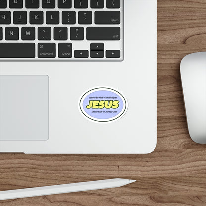 Half-A-Hallelujah Stickers - Faithful Affirmation, Religious Decor, Laptop Stickers, Christian Gifts, Inspirational Quotes