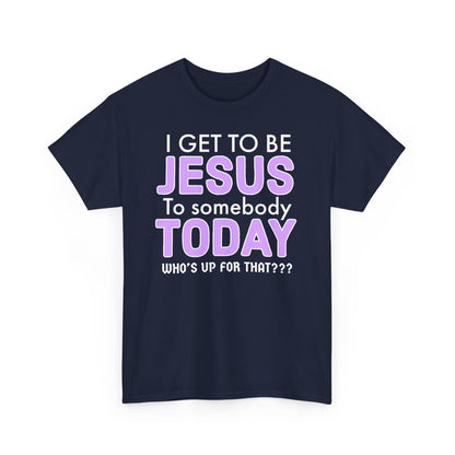 Jesus Today Evangelizer Unisex Tee - Perfect for Faith, Religious Gifts, Inspirational Wear, Church Events, Casual Style