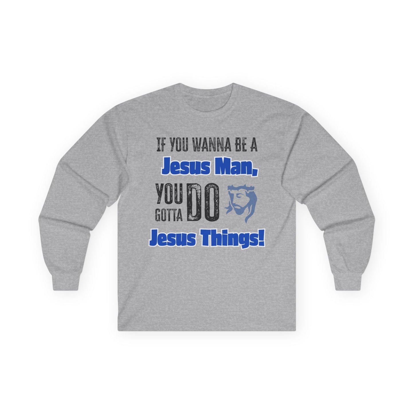 Jesus Things Unisex Inspirational Long Sleeve Tee, Christian Apparel, Faith-Based Gift, Jesus Quotes Shirt, Casual Wear, Religious Clothing, Gift [...]