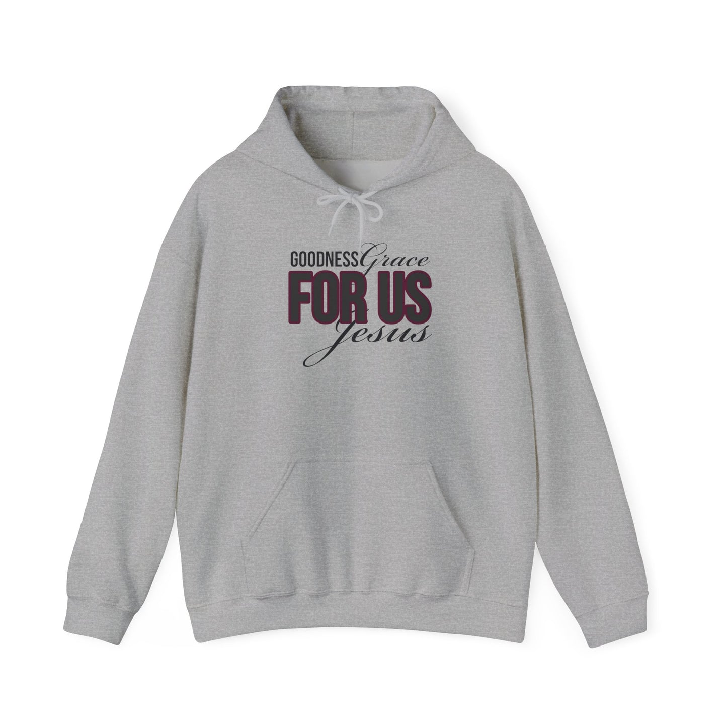 Goodness Grace Christian Hoodie - Goodness, Grace, For Us Jesus Sweatshirt | Stylish Faith Apparel, Gift for Believers, Everyday Wear, [...]