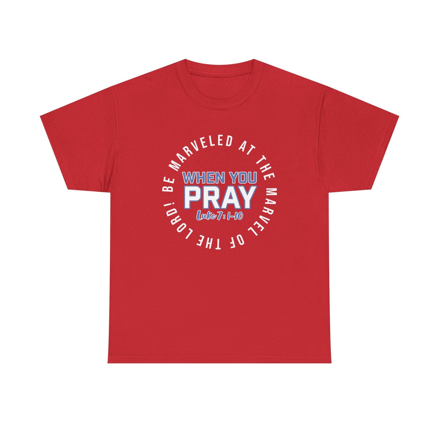 "Be Marveled" Unisex Heavy Cotton Tee