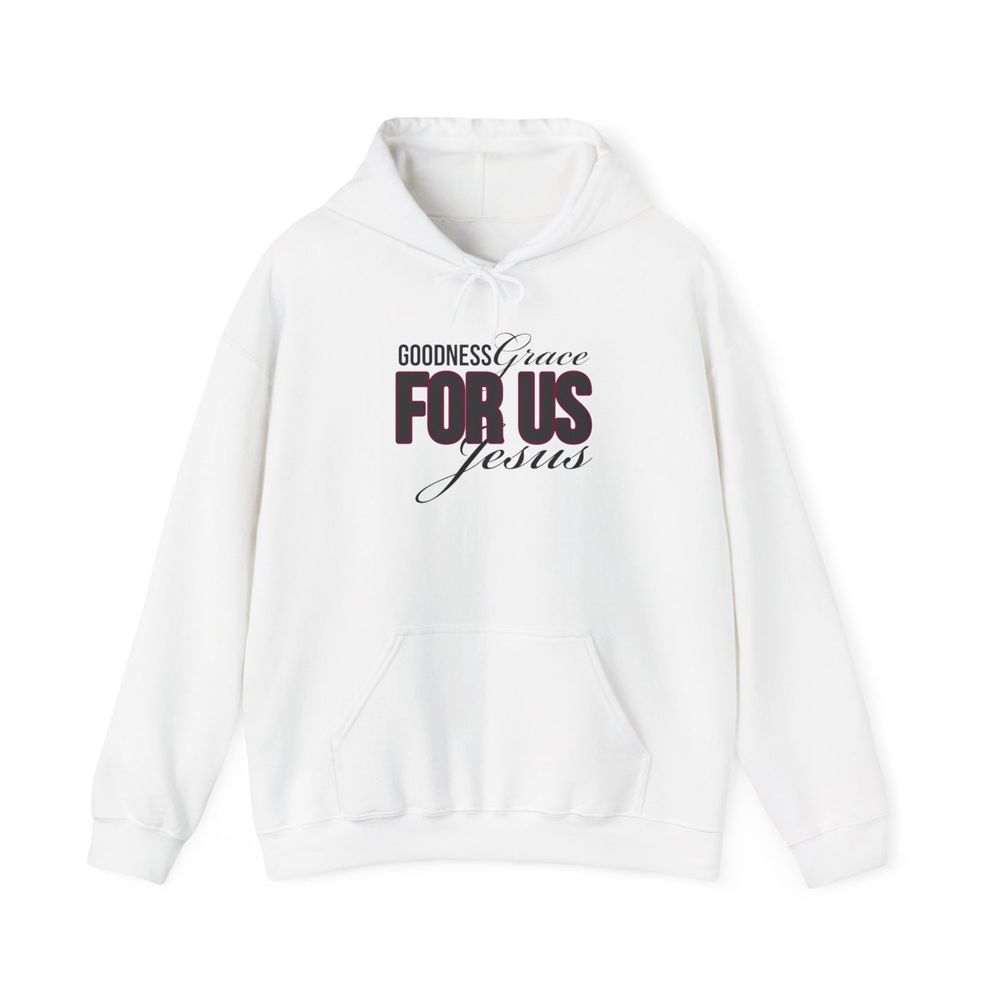 Goodness Grace Christian Hoodie - Goodness, Grace, For Us Jesus Sweatshirt | Stylish Faith Apparel, Gift for Believers, Everyday Wear, [...]