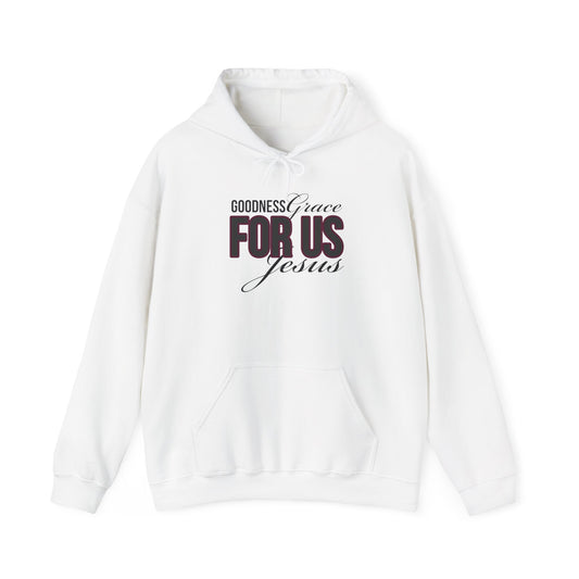 Goodness Grace Christian Hoodie - Goodness, Grace, For Us Jesus Sweatshirt | Stylish Faith Apparel, Gift for Believers, Everyday Wear, [...]