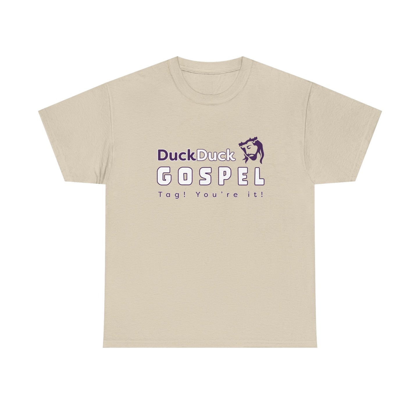 "Duck Duck Gospel" Unisex Heavy Cotton Tee