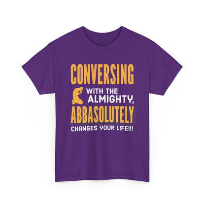 "Conversing With" Unisex Tee