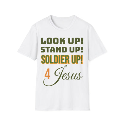 "Look Up! Stand Up!" Unisex T-Shirt
