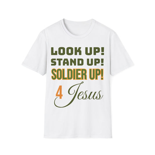 "Look Up! Stand Up!" Unisex T-Shirt