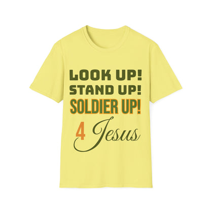 "Look Up! Stand Up!" Unisex T-Shirt