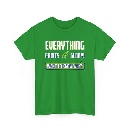 "Everything Points" Unisex Heavy Cotton Tee