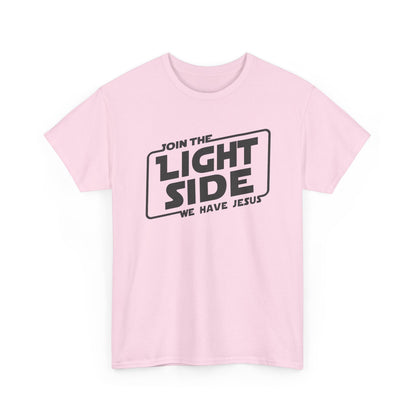 "Join the Light Side" Unisex Heavy Cotton Tee