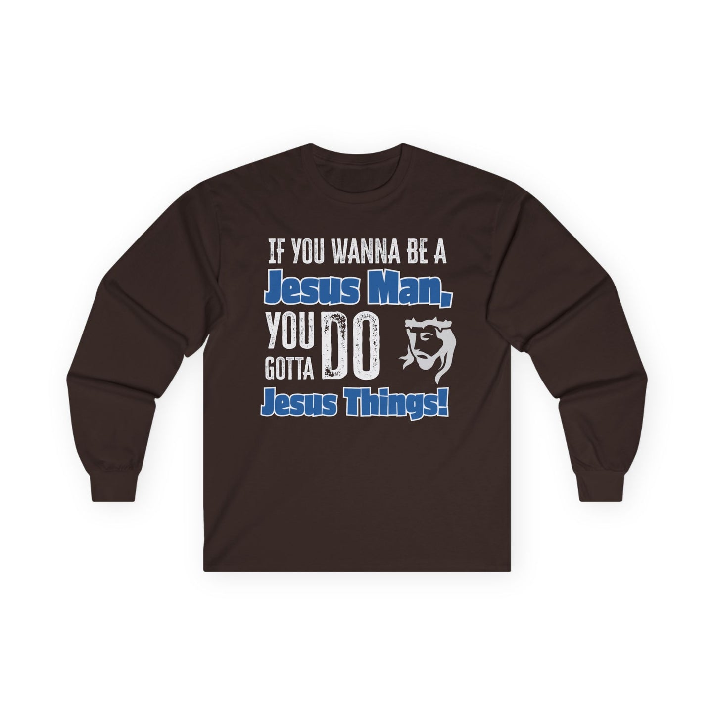 Jesus Things Unisex Inspirational Long Sleeve Tee, Christian Apparel, Faith-Based Gift, Jesus Quotes Shirt, Casual Wear, Religious Clothing, Gift [...]