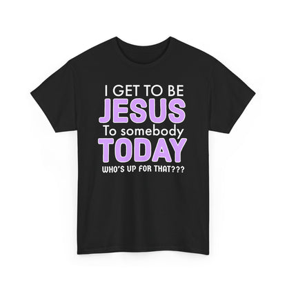 Jesus Today Evangelizer Unisex Tee - Perfect for Faith, Religious Gifts, Inspirational Wear, Church Events, Casual Style