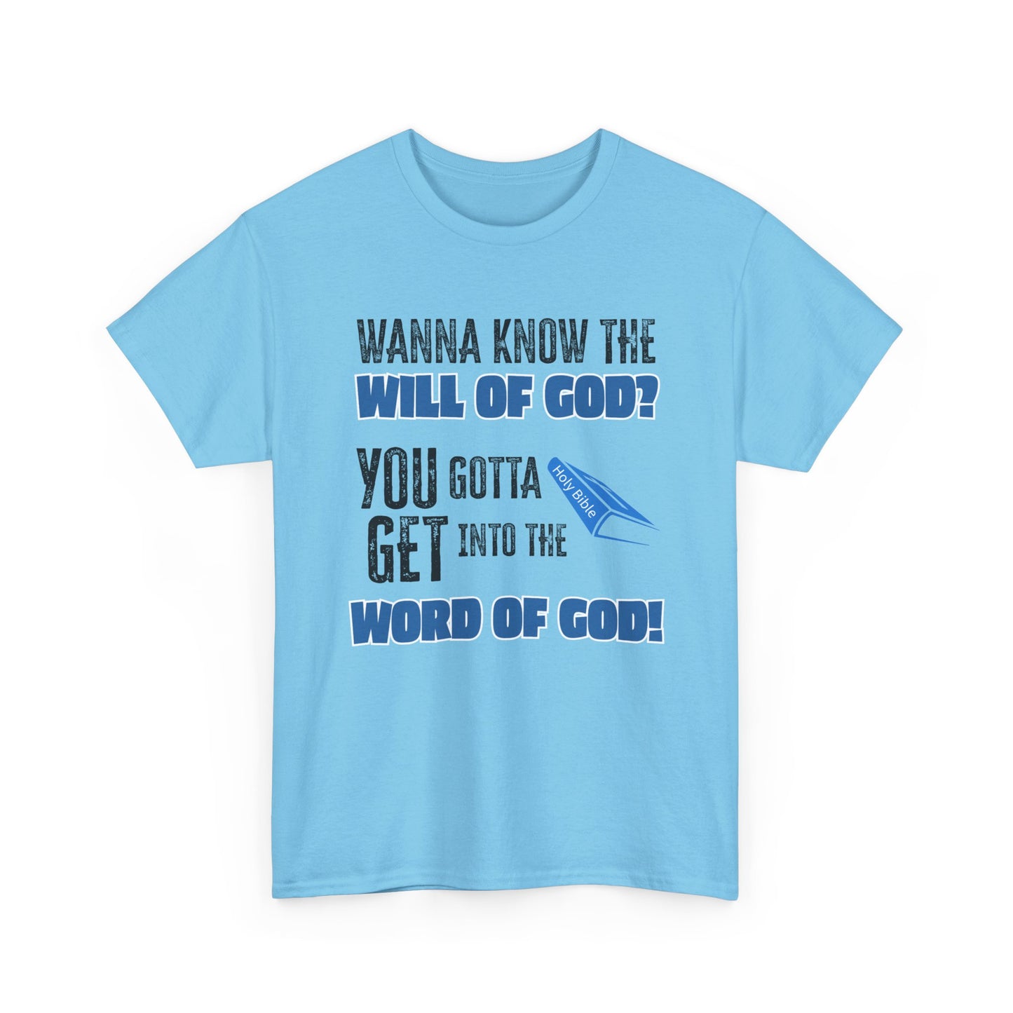 "Wanna Know the Will of God?" | Inspirational Gift for Believers, Christian Apparel, Church Events, [...]