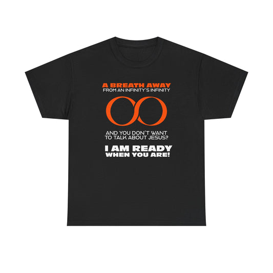 "A Breath Away" Unisex Heavy Cotton Tee