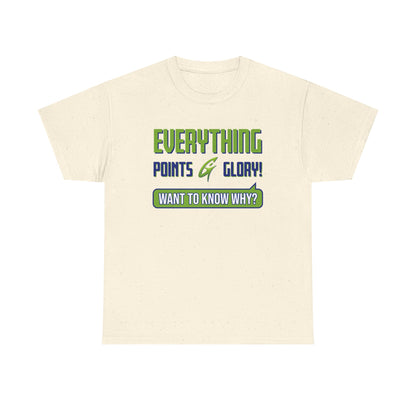 "Everything Points" Unisex Heavy Cotton Tee
