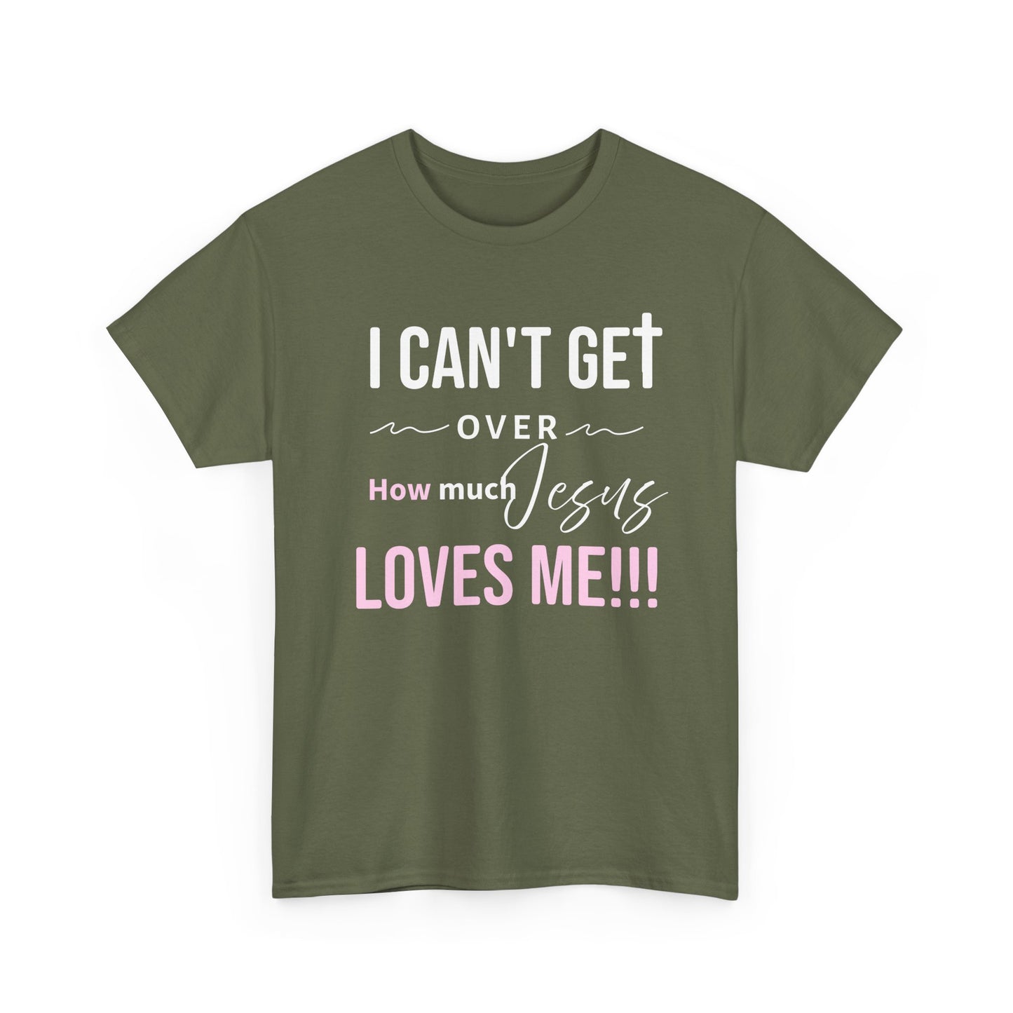 "I Can't Get Over" Unisex Tee