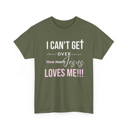 "I Can't Get Over" Unisex Tee