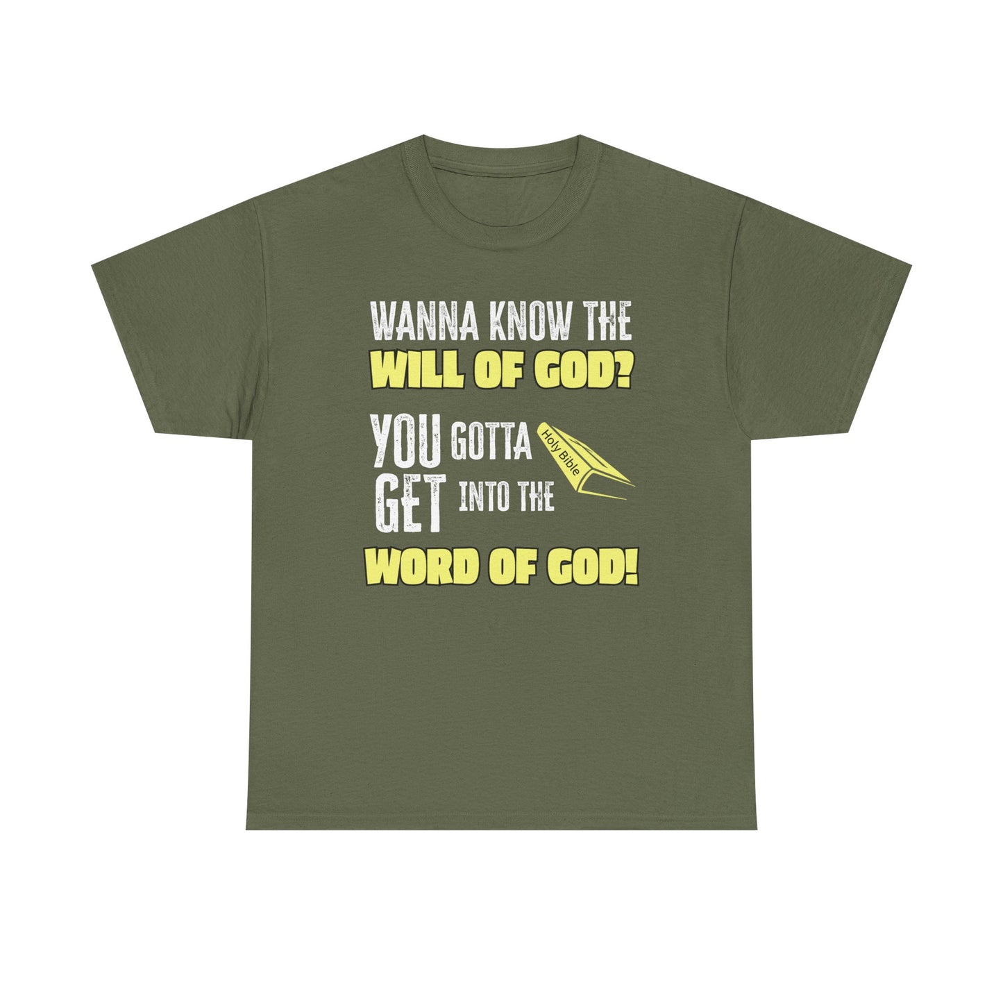 "Wanna Know the Will of God?" | Inspirational Gift for Believers, Christian Apparel, Church Events, [...]