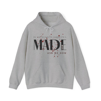 "I'm a Made Man" Unisex Heavy Blend™ Hooded Sweatshirt