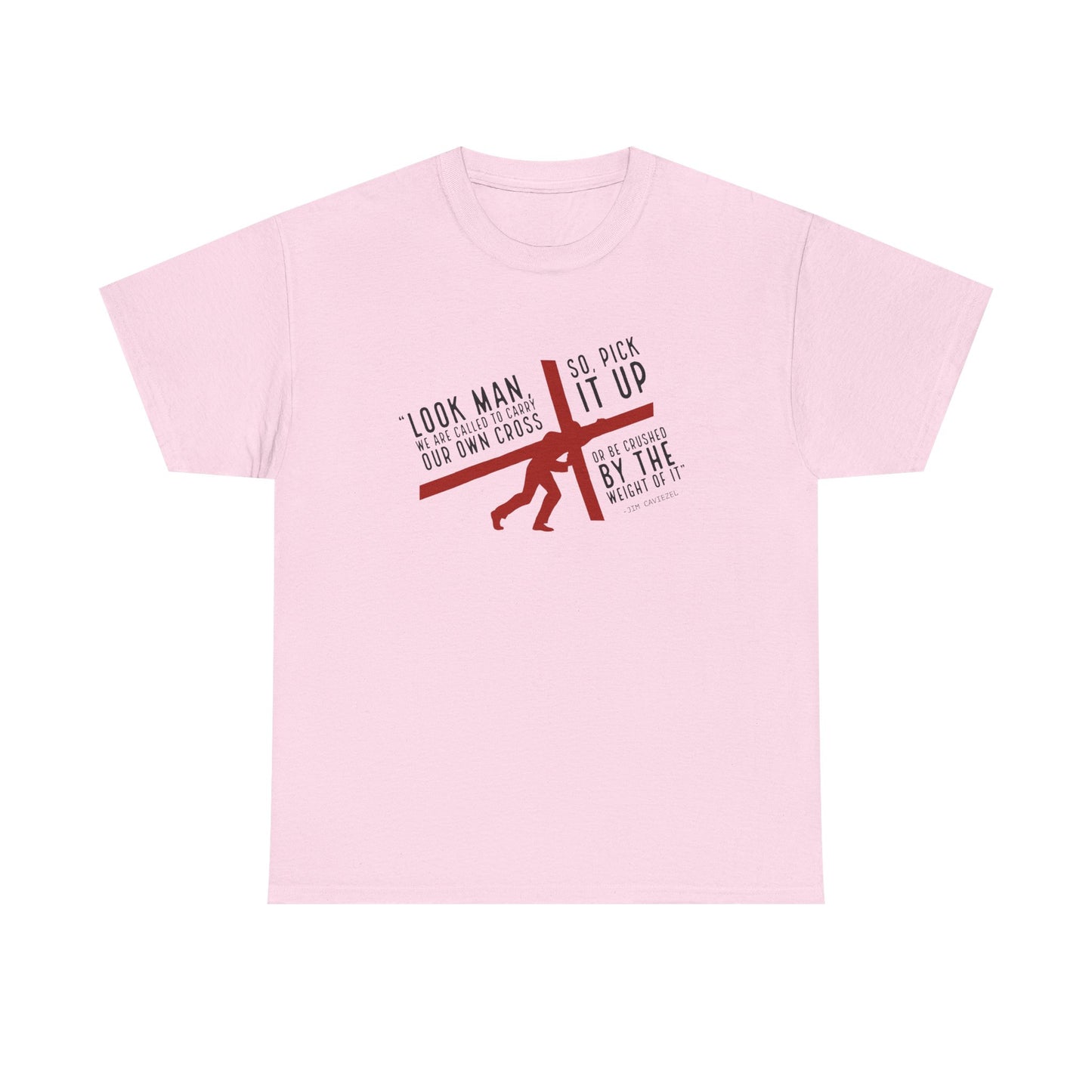 "Be Crushed by the Weight" Unisex Heavy Cotton Tee