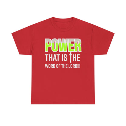Power That Is Unisex Heavy Cotton Tee