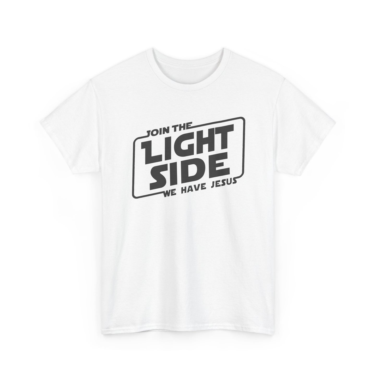 "Join the Light Side" Unisex Heavy Cotton Tee