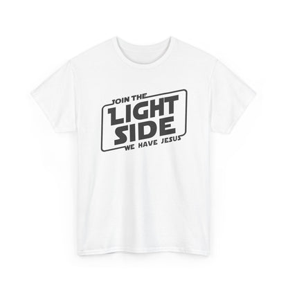 "Join the Light Side" Unisex Heavy Cotton Tee