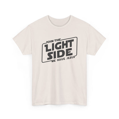 "Join the Light Side" Unisex Heavy Cotton Tee