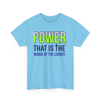 Power That Is Unisex Heavy Cotton Tee