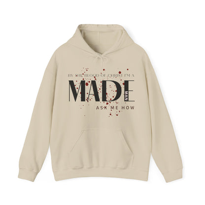 "I'm a Made Man" Unisex Heavy Blend™ Hooded Sweatshirt