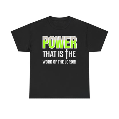 Power That Is Unisex Heavy Cotton Tee