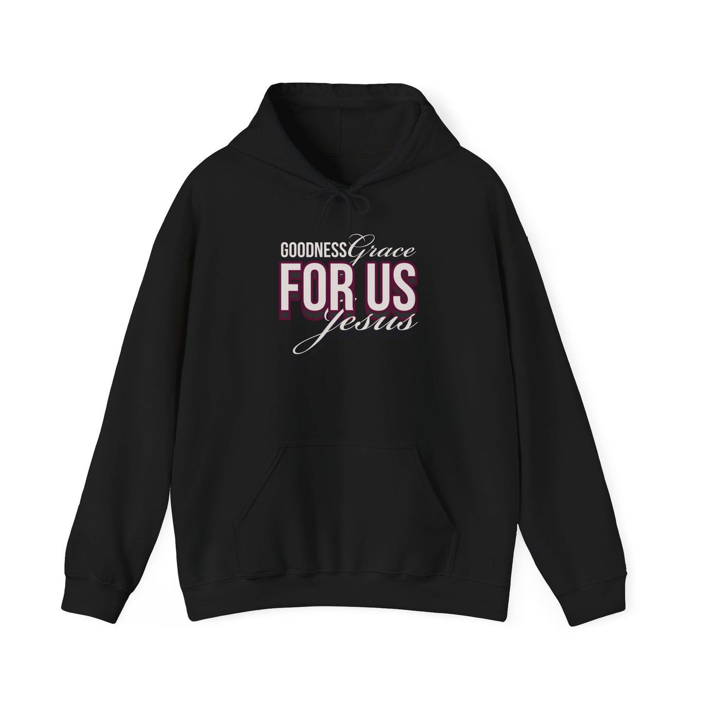 Goodness Grace Christian Hoodie - Goodness, Grace, For Us Jesus Sweatshirt | Stylish Faith Apparel, Gift for Believers, Everyday Wear, [...]