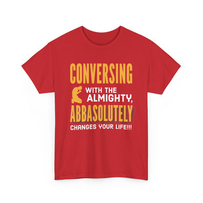 "Conversing With" Unisex Tee