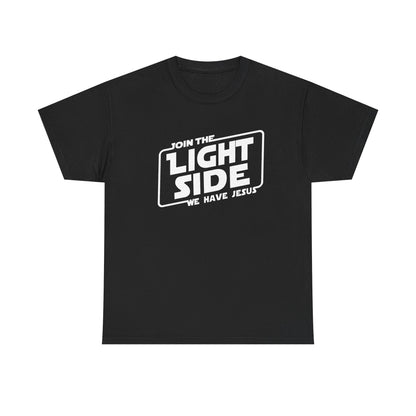 "Join the Light Side" Unisex Heavy Cotton Tee