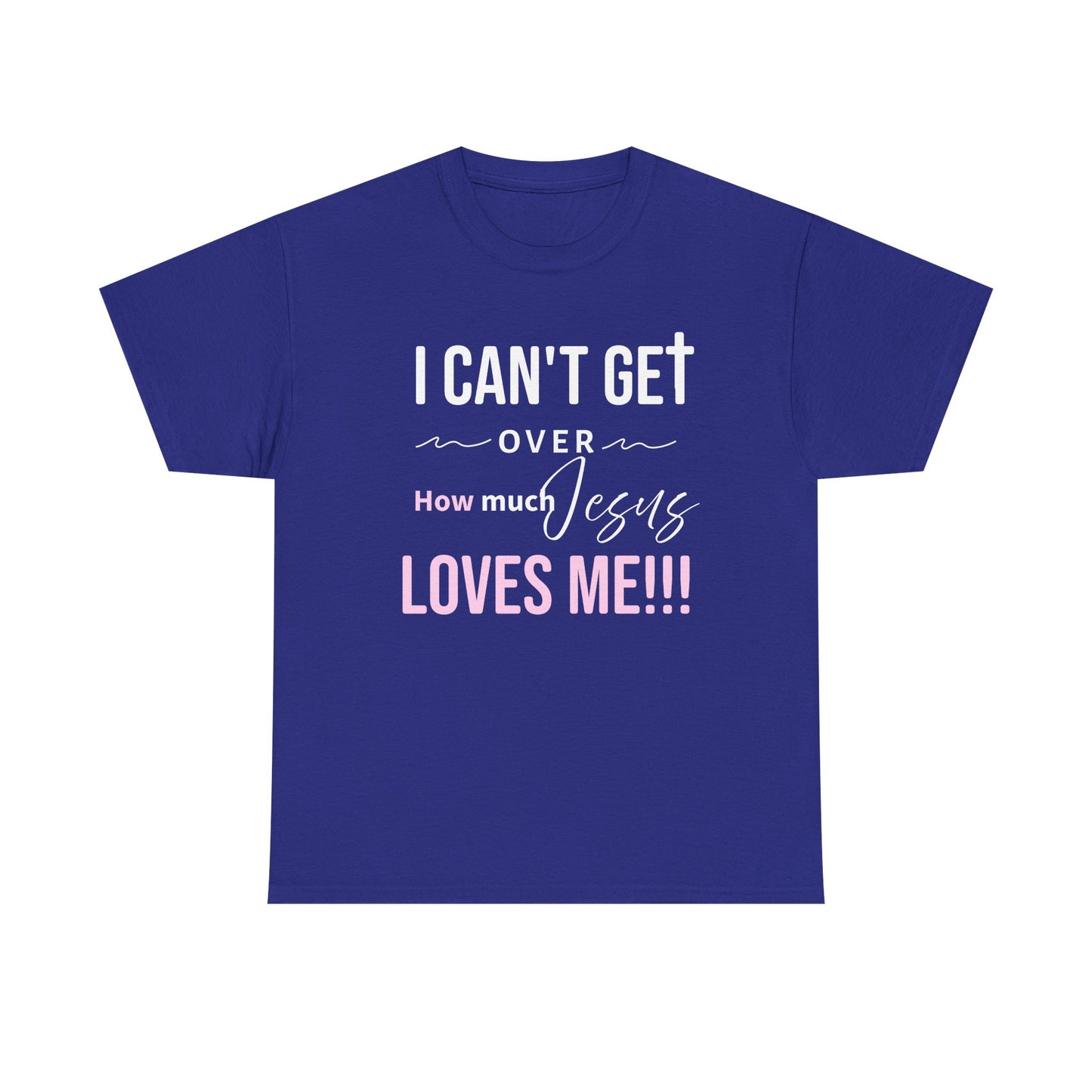"I Can't Get Over" Unisex Tee